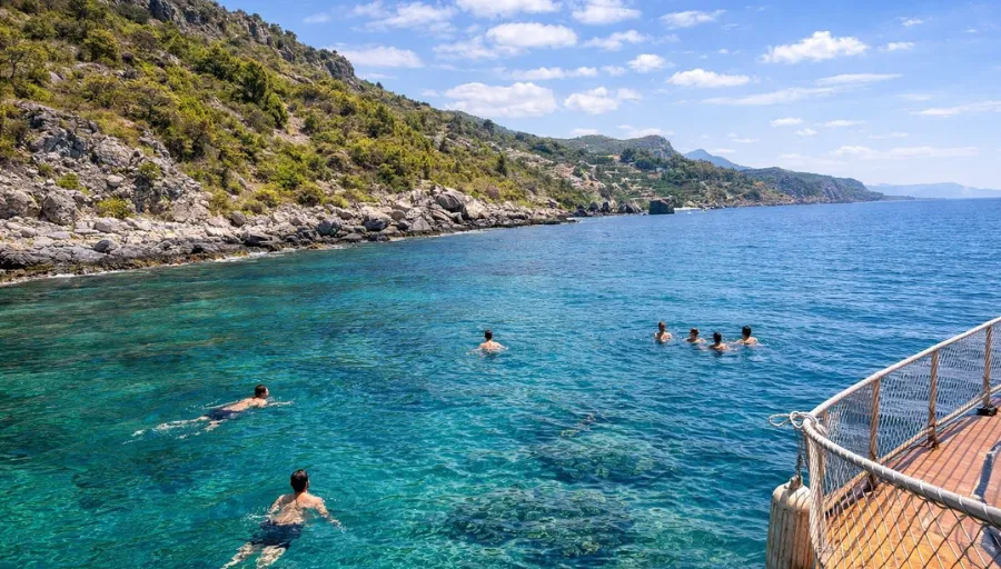 Gazipaşa Hidden Bays Boat Tour photo 1